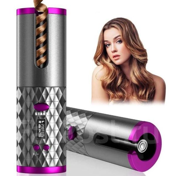 Мультистайлер для завивки волос,плойка,стайлер,щипцы cordless automat