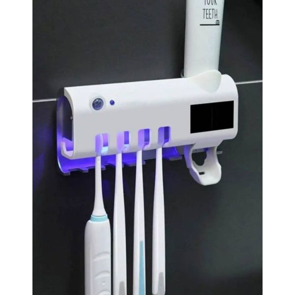 Дозатор для зубной пасты,держатель зубных щеток,диспенсер