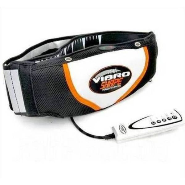 Массажер электрический Пояс массажный для похудения,вибромассажёр