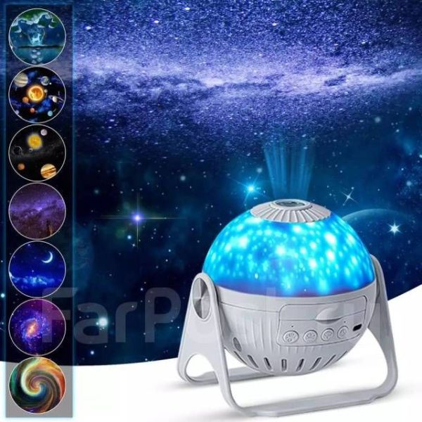 Светодиодный,звёздный ночник,галактический проектор,звёздное небо