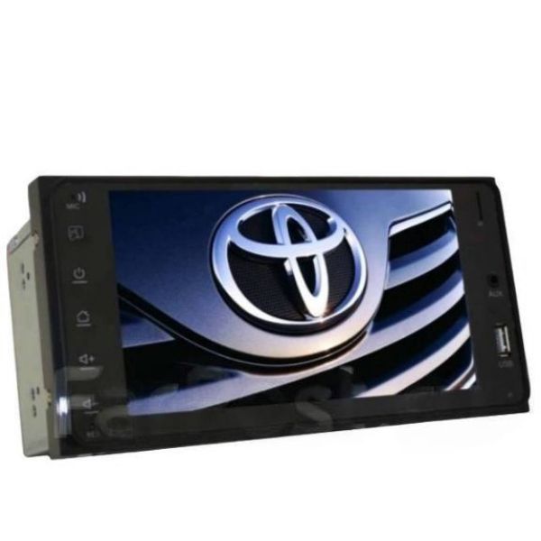 Универсальная автомагнитола 2din Дин,200*100 Bluetooth магнитола MP5