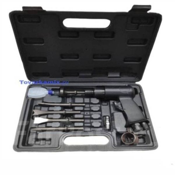 Отбойный молоток пневматический,набор,демонтаж,зубила,ремонт