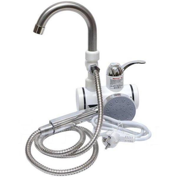 Проточный электрический водонагреватель RX Delimano