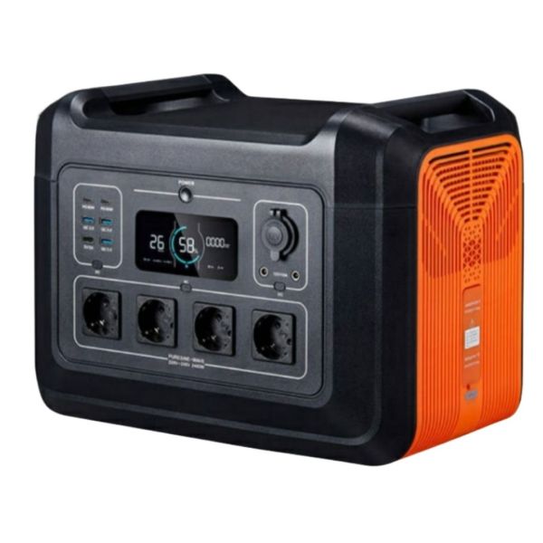 Зарядная станция, генератор 2400W-220V Электростанция