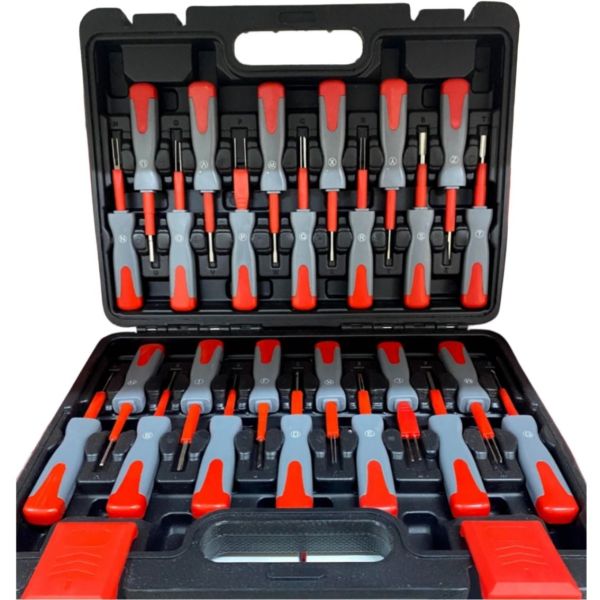 Набор для демонтажа клемм 26 предметов в кейсе