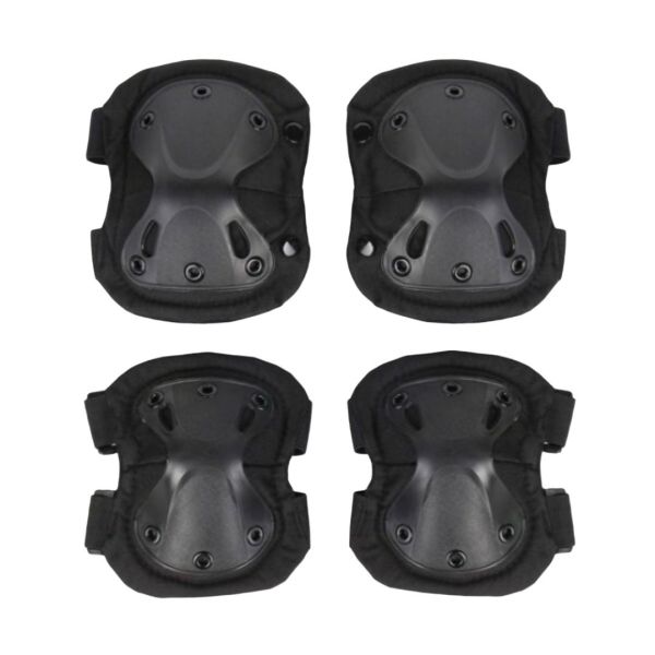 Комплект наколенники и подлокотники, тактические защитные