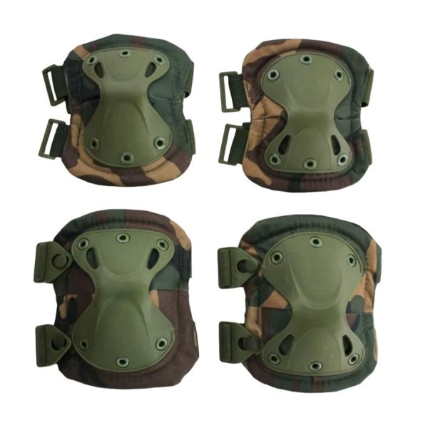 Комплект наколенники и подлокотники тактические, защитные ВИД1