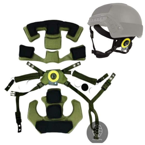 Подвесная система, подтулейное устройство Team Wendy для шлема