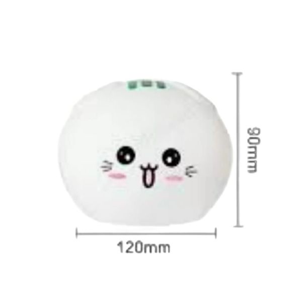 Ночник силиконовый, котик Folding Ear Cat Patting Lamp ZH-04