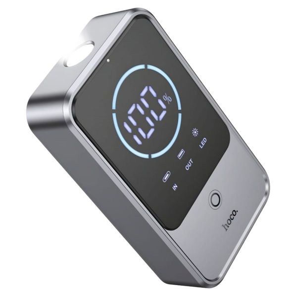 Пуско-зарядное устройство для автомобиля HOCO QS7 800A 1000mAh