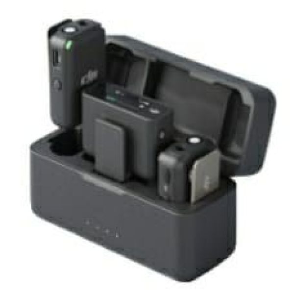 Микрофон петличный DJI Mic Transmitter (2TX + 1RX)