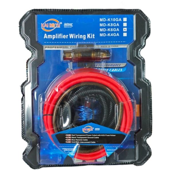 Набор акустических проводов для сабвуфера MD-K6GA