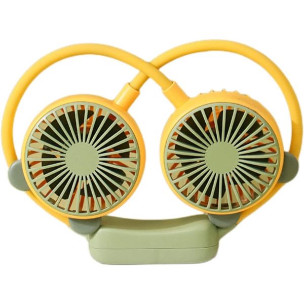 Портативный мини вентилятор на шею, шейны,аккумуляторный,USB,DianDi