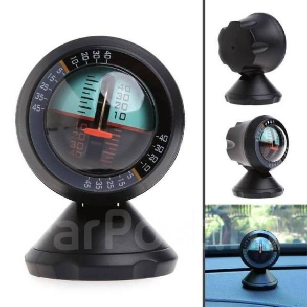 Автомобильный кренометр универсальный,инклинометр,датчик,альтиметр