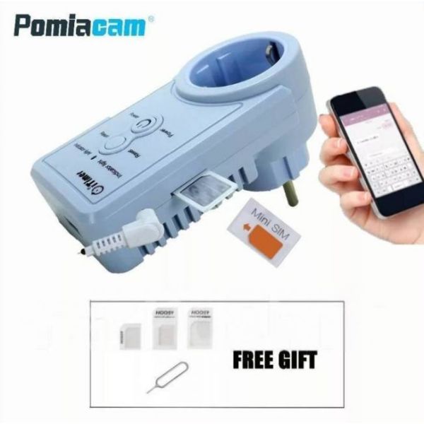 Умная GSM розетка ваттметр,измеритель мощности, с сим картой