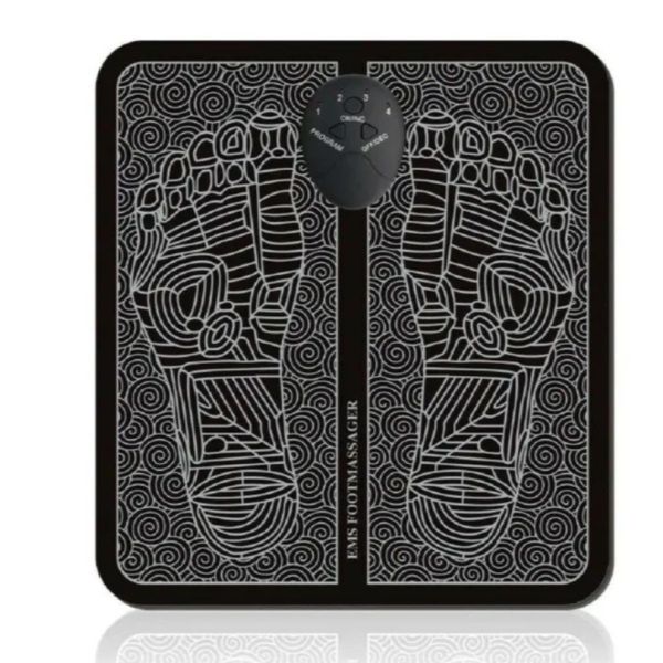 Стимулирующий массажный коврик для ног,EMS Foot Massager миостимулятор