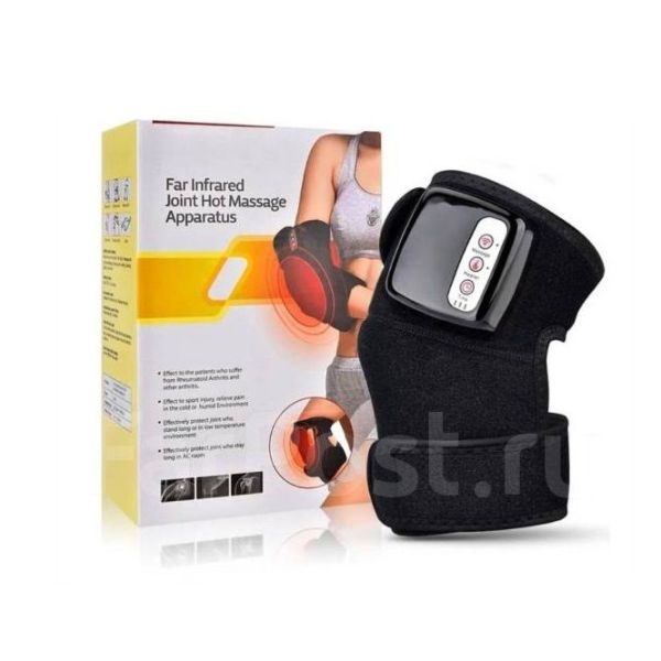 Массажер для ног,рук,коленей,суставов,плеч,с подогревом,наколенник