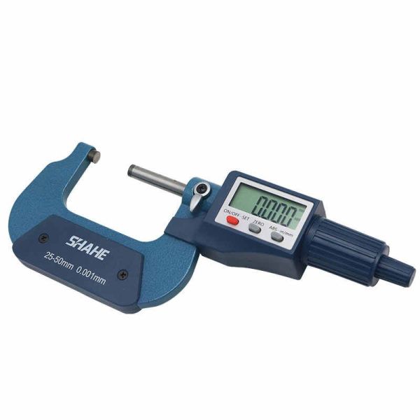 Микрометр цифровой Shahe 25-50mm, электронный, для точных измерений