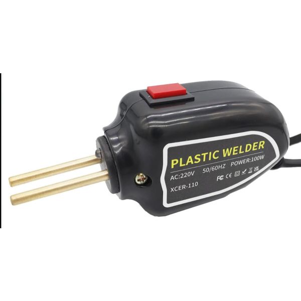 Пистолет ремонта пластика,горячий степлер паяльник для пайки пластика