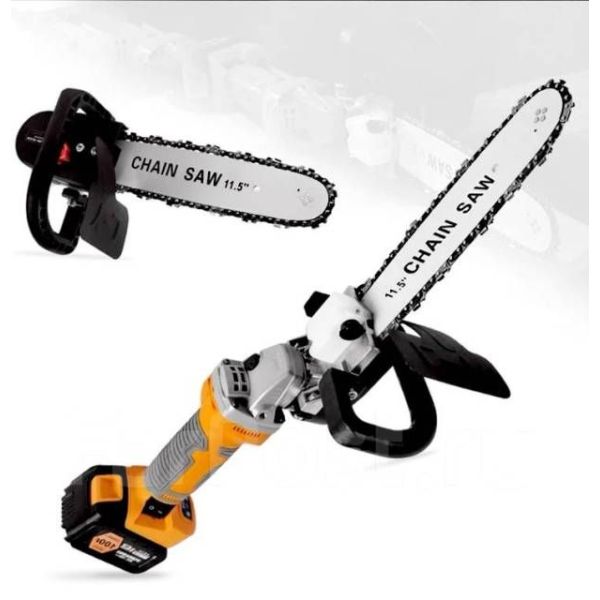 Насадка цепная пила,адаптер для болгарки турбинки (УШМ)