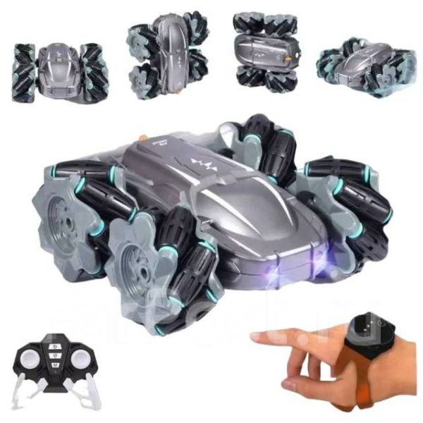 Машина на пульте управления,радиоуправлении жестами JZL3555-1 трюковая