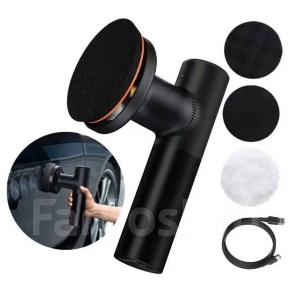 Полировальная шлифмашина для полировки аккумуляторная Baseus