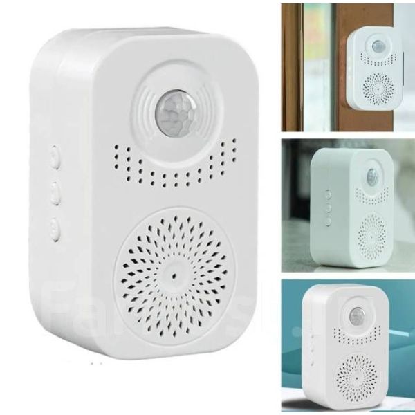 Оповещатель звуковой датчик движения о входе посетителей, открытия