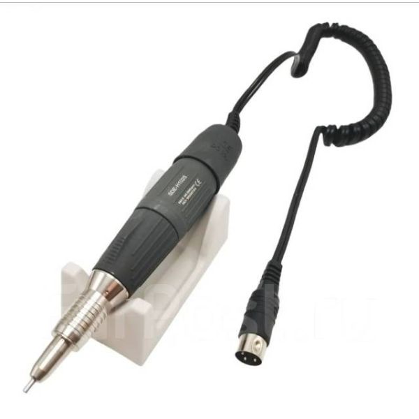 Ручка для маникюрного аппарата,наконечник, маникюра и педикюра