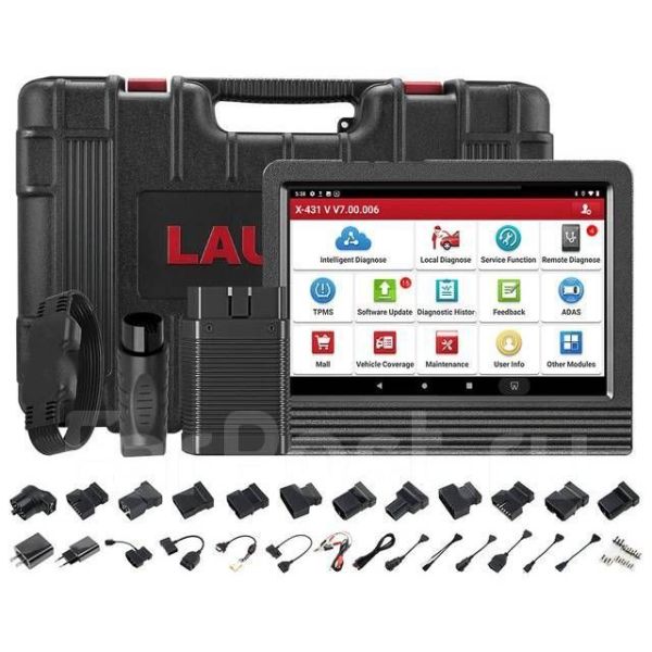 Диагностический мультимарочный сканер Launch x431 pro v5.0 автосканер