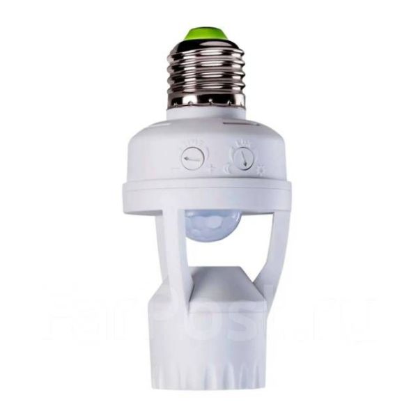 Датчик движения,патрон потолочный для светильника,лампочки