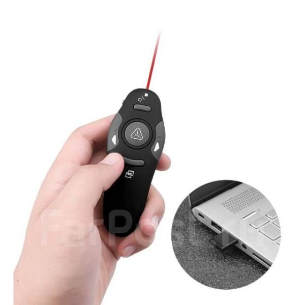 Кликер-презентер,пульт для презентации с лазерной указкой