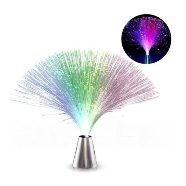 Светильник ночник оптоволоконный фонтан LED Fiber Optic Light
