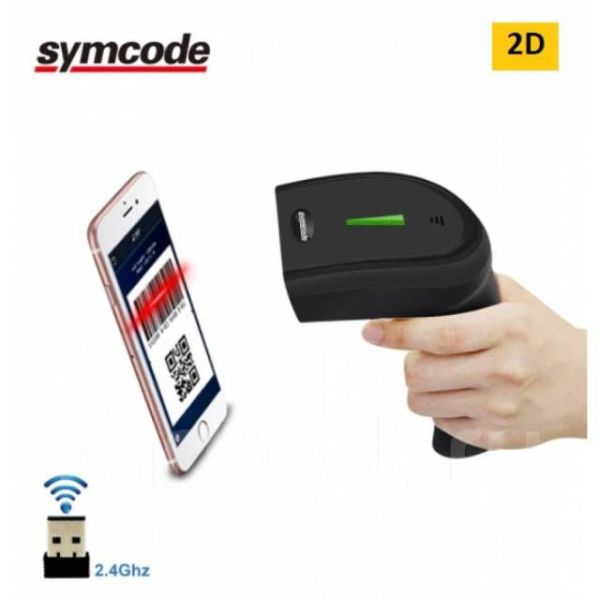 Сканер штрих-кодов проводной Symcode MJ-1400 2D