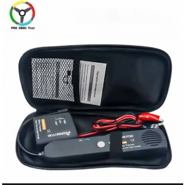 Автомобильный кабельный тестер проводки. Тестер порывов и замыкания