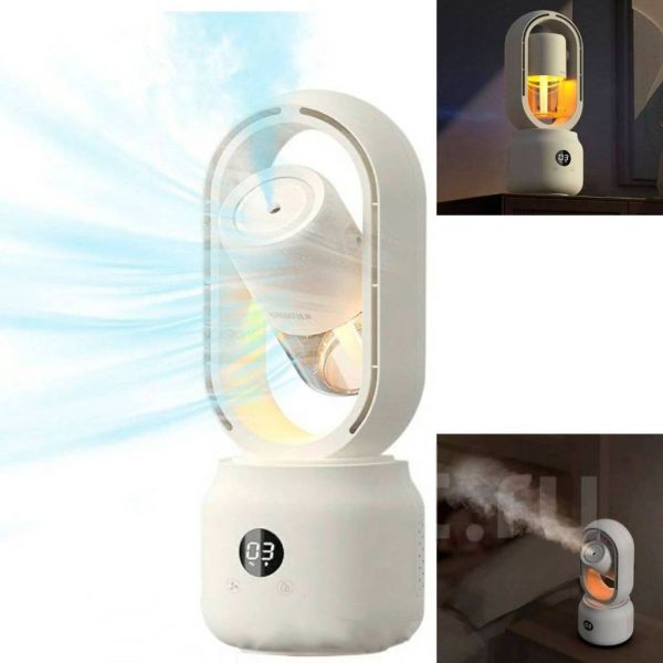 Увлажнитель воздуха Generic 3в1 охладитель с подсветкой.