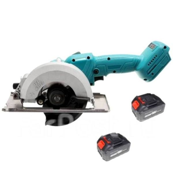 Аккумуляторная мини циркулярная пила 125мм