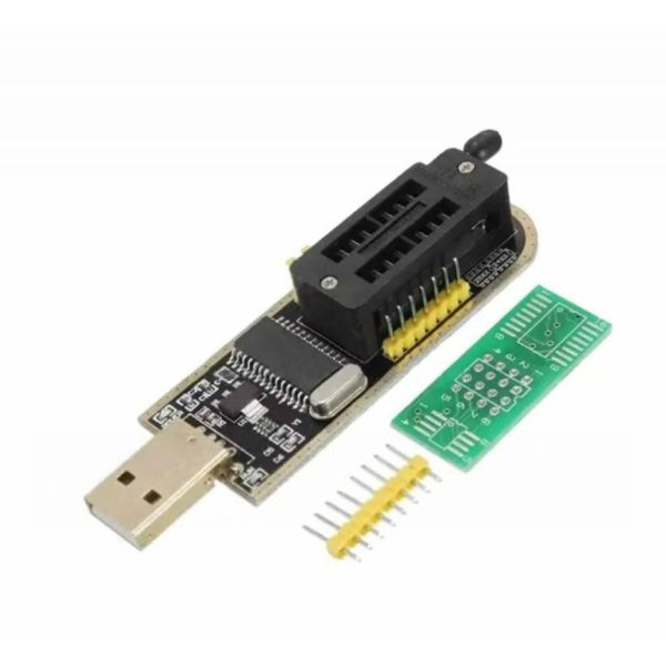 Программатор CH341A микросхем серии 24/25 Eeprom/Bios USB
