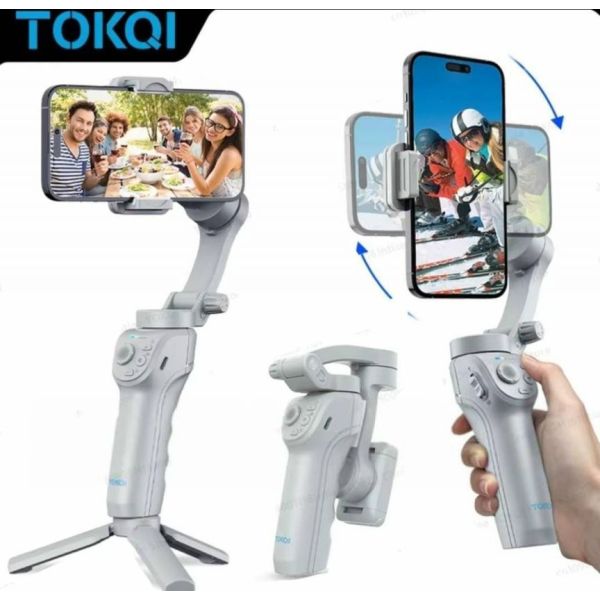 Трёхосевой стабилизатор стедикам для телефона TOKQI M01