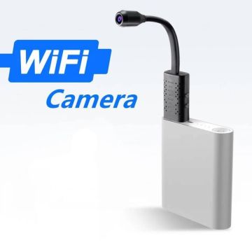 Мини маленькая камера провод видеонаблюдения,EVKVO HD U21/W11 HD Wifi