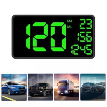 Универсальный автомобильный gps спидометр,оптитрон HUB C80