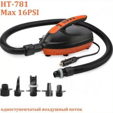 Насос электрический,одноступенчатый,для SUP доски,Stermay,12в HT-781