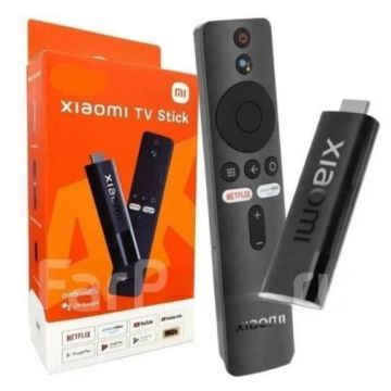 ТВ-приставка Xiaomi TV Stick, Android, андроид smart, для телевизора