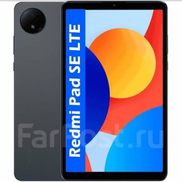 Планшет Xiaomi Redmi Pad SE 8.7, 6/128GB Graphite Grey