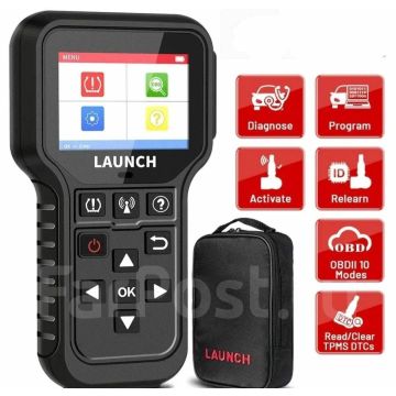 Диагностический автомобильный сканер давления TPMS X431 CRT5011E