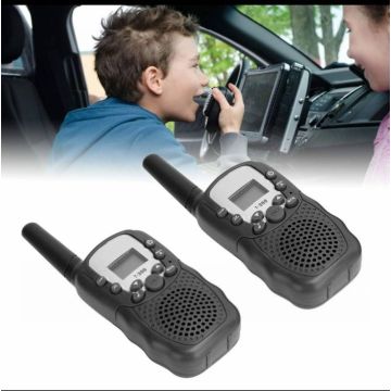 Детская рация, набор раций 2шт.Радиостанция. USB T-388