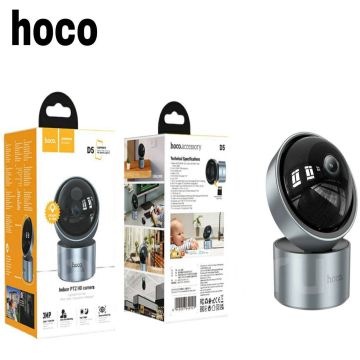 Камера видеонаблюдения Hoco D5 Silver, Full HD, Bluetooth,IOS,Android