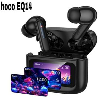 Беспроводные наушники Hoco EQ14, Bluetooth 5.4, TWS, LCD Дисплей