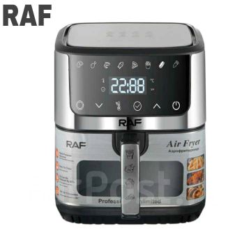Аэрогриль RAF R 5350 Электрическая Аэрофритюрница 1600W, 7Л.