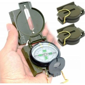 Компас туристическая жидкостный ДС 45-3А