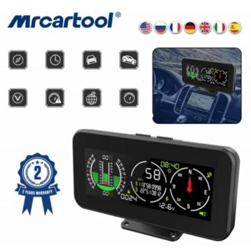 Автомобильный GPS-спидометр, бортовой компьютер M60